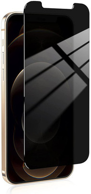 Infigo Tempered Glass Guard for Apple Iphone 12 Pro Max(Pack of 1)