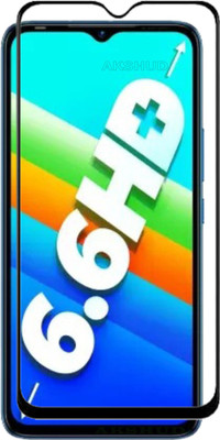 AKSHUD Tempered Glass Guard for Infinix Smart 6 HD(Pack of 1)