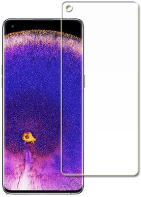 MUTAALI Tempered Glass Guard for Oppo Find X5 Pro(Pack of 1)