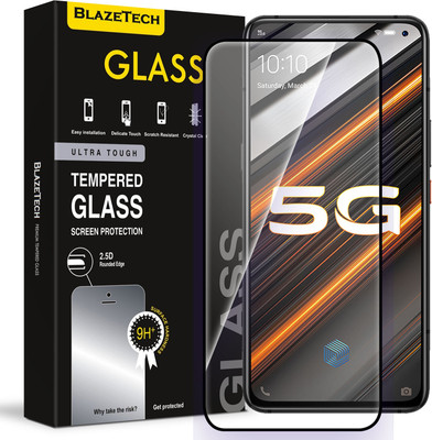 BlazeTech Tempered Glass Guard for IQOO 3(Pack of 1)