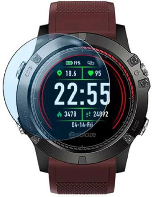 DB Tempered Glass Guard for Vibe 3 ECG SMART WATCH(Pack of 1)