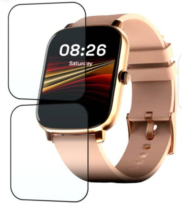 KHWABEEDA Tempered Glass Guard for NOISE ICON BUZZ 1.69 SMART WATCH TEMPERED GLASS ( PACK OF 2)(Pack of 2)