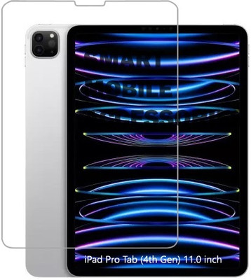 TechWings Tempered Glass Guard for APPLE iPad Pro Tab (4th Gen) 11.0 inch(Pack of 1)