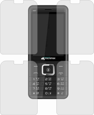 MOBART Tempered Glass Guard for MICROMAX X807 (AntiGlare Matte)(Pack of 1)