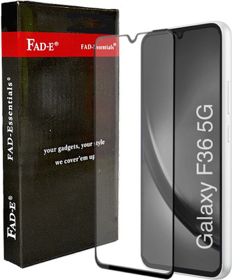 FAD-E Tempered Glass Guard for Samsung Galaxy F36 5G(Pack of 1)