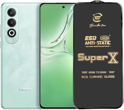 MobiCR Tempered Glass Guard for Oppo FIND X3 LITE(Pack of 1)