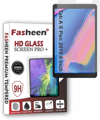 Fasheen Tempered Glass Guard for Tab A 8.0 & S Pen 2019, Samsung Galaxy Tab A with S Pen 8.0 2019 (SMP200/SMP205)(Pack of 1)