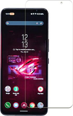 SOMTONE Tempered Glass Guard for Asus ROG Phone 6 FRONT(Pack of 1)