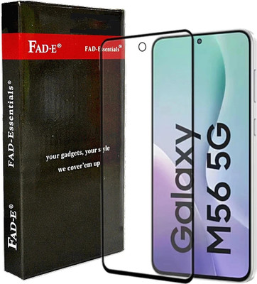 FAD-E Tempered Glass Guard for Samsung Galaxy M56 5G, Samsung Galaxy F56 5G(Pack of 1)