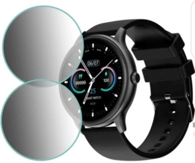 DB Tempered Glass Guard for FIRE -BOLTT HURRICANE SMART WATCH TEMPERED GLASS (PACK OF 2)(Pack of 2)