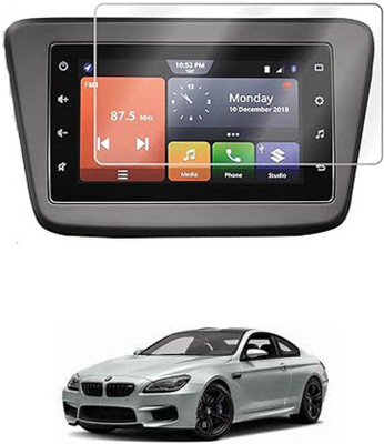 Etradezone Tempered Glass Guard for Applicable For All 9Inches Car Android Stereo Player Suitable For ML(Pack of 1)