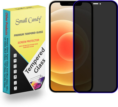 small candy Tempered Glass Guard for Apple iPhone 12 Pro, Apple iPhone 12(Pack of 1)