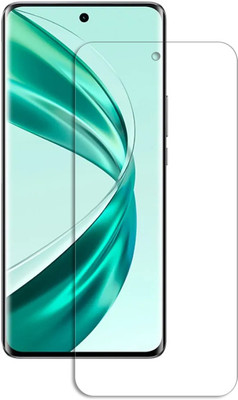 SOMTONE Tempered Glass Guard for Honor X50 Pro FRONT SCREEN GUARD(Pack of 1)