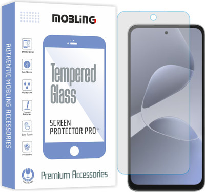 Mobling Tempered Glass Guard for Infinix Hot 60 Pro X6885(Pack of 1)