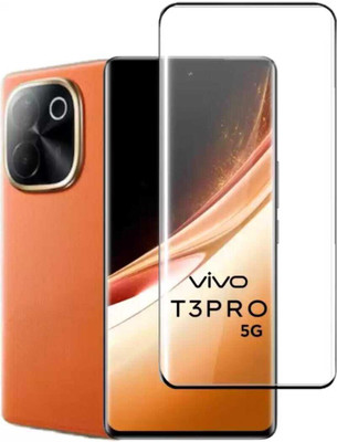 Hiba Tempered Glass Guard for Vivo T3 Pro 5G, Vivo T2 Pro 5G(Pack of 1)