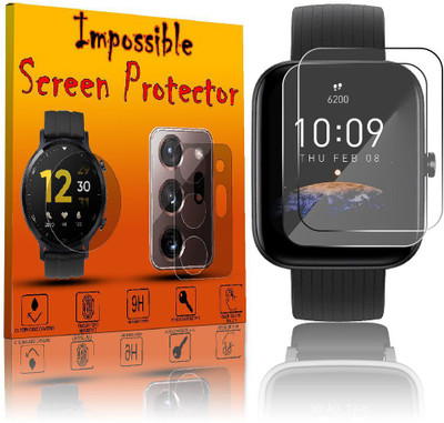 FCS Edge To Edge Screen Guard for Amazfit Bip 3(Pack of 2)