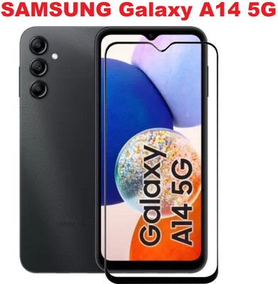 BRENZZ Tempered Glass Guard for SAMSUNG Galaxy A14 5G(Pack of 1)
