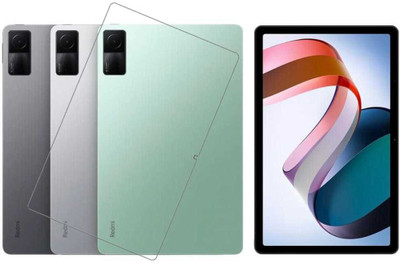 A-Allin1 Edge To Edge Tempered Glass for Redmi pad 10.61inch(Pack of 1)