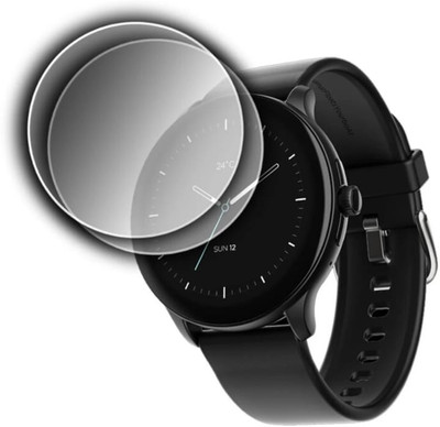 DOWRVIN Screen Guard for boAt Lunar Connect Pro SmartWatch(Pack of 2)