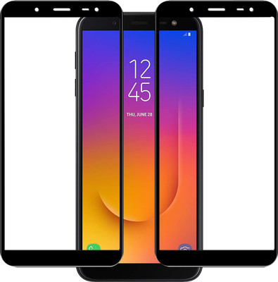 Qyist Tempered Glass Guard for Samsung Galaxy J6(Pack of 2)