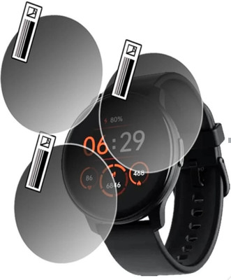 DB Tempered Glass Guard for BOAT LUNAR ORB SMART WATCH TEMPERED GLASS ( PACK OF 3)(Pack of 3)