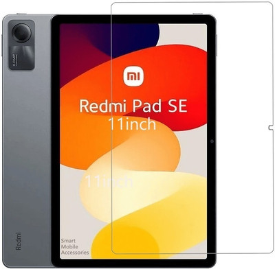 TechWings Tempered Glass Guard for Xiaomi Pad Tab SE 11inch(Pack of 1)