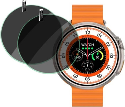 DOWRVIN Tempered Glass Guard for FIRE- BOLTT CYCLONE SMART WATCH (PACK OF 2)(Pack of 2)