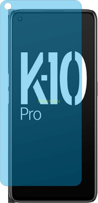 Fasheen Tempered Glass Guard for OPPO K10 PRO (UV AntiBlue Light Protection)(Pack of 1)
