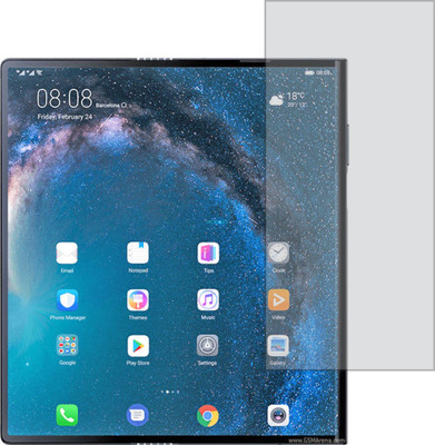 MOBART Tempered Glass Guard for HONOR MATE X2 (AntiGlare Matte)(Pack of 1)