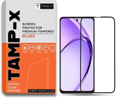TAMP-X Tempered Glass Guard for Oppo A3X(Pack of 1)