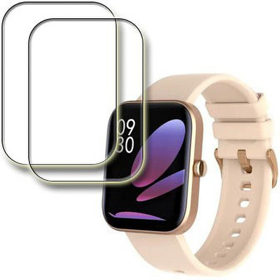 MUTAALI Tempered Glass Guard for Fire Boltt Neptune smart watch(Pack of 2)