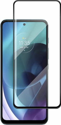 KLAH Tempered Glass Guard for Motorola G71 5G(Pack of 1)