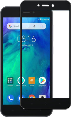Qyist Tempered Glass Guard for Redmi Go(Pack of 1)