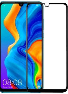 Technology Ahead Tempered Glass Guard for Huawei P30 Lite Full Screen Coverage with easy installation kit(Pack of 1)