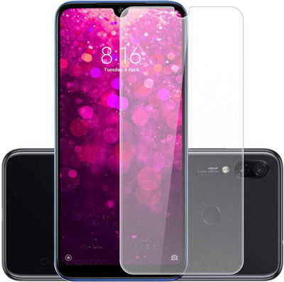 HIE POWER Tempered Glass Guard for redmi Y3 (2018) / mi redmi Y3 Launch 2018- 9H Quality Transparent Glass(Pack of 1)