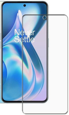 COVJ Tempered Glass Guard for OnePlus 10R 5G Tempered Glass | Screen Protector Full HD Quality Tempered Glass Anti-Scratch Edge to Edge Coverage with Easy Installation Kit(Pack of 1)