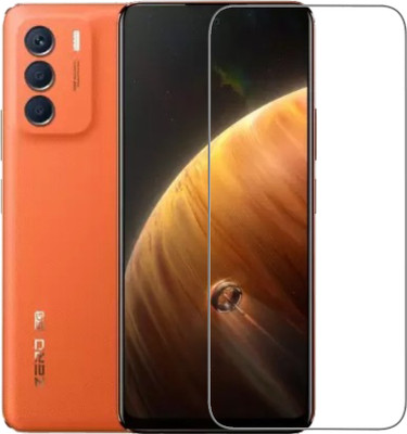 DSCASE Tempered Glass Guard for Infinix Zero 5G 2023(Pack of 1)