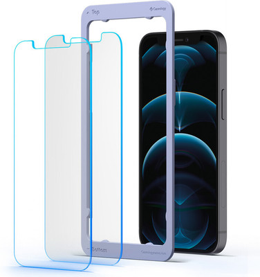 Caseology Tempered Glass Guard for Apple iphone 12 Pro Max(Pack of 2)