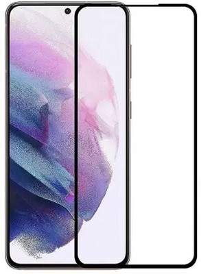 MOBIGENIX Edge To Edge Tempered Glass for SAMSUNG Galaxy S22 Plus 5G(Pack of 1)