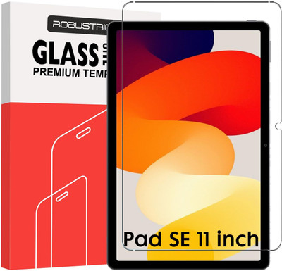 Robustrion Tempered Glass Guard for Redmi Pad SE 11 inch(Pack of 1)