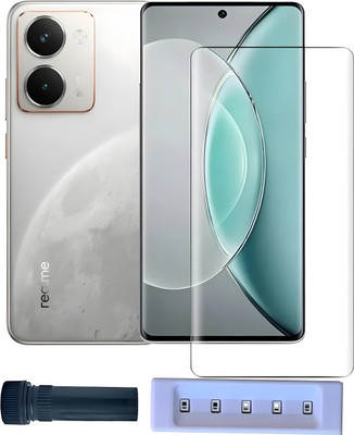Hiba Tempered Glass Guard for Realme P3 Ultra 5G(Pack of 1)