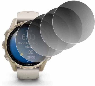 daffin Tempered Glass Guard for Garmin Fenix 8(Pack of 4)