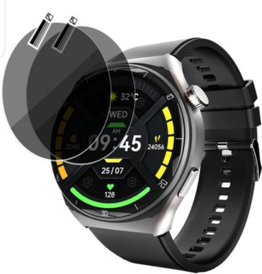 DB Tempered Glass Guard for BEATXP VEGA X SMART WATCH TEMPERED GLASS (PACK OF 2)(Pack of 2)