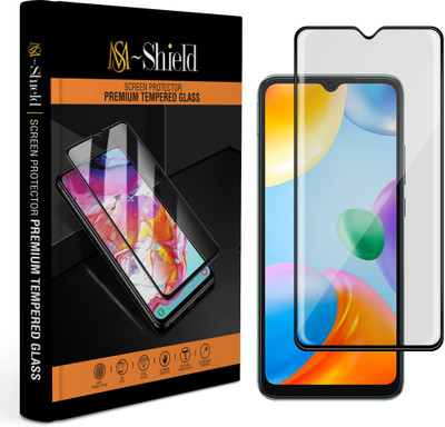 MS-Shield Tempered Glass Guard for Redmi 10C(Pack of 1)
