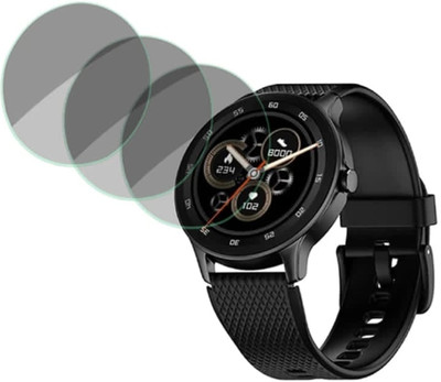 DOWRVIN Tempered Glass Guard for MAXIMA MAX PRO KNIGHT PLUS SMART WATCH (PACK OF 3)(Pack of 3)
