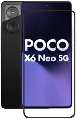 Flipkart SmartBuy Tempered Glass Guard for Poco X6 Neo(Pack of 1)
