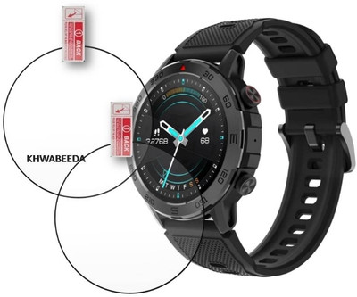 DOWRVIN Tempered Glass Guard for BEATXP DUKE 1.43 SUPER AMODED SMART WATCH ( PACK OF 2)(Pack of 2)