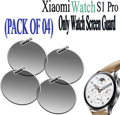 HIDEOUS Tempered Glass Guard for Xiaomi Watch S1 Pro(Pack of 4)