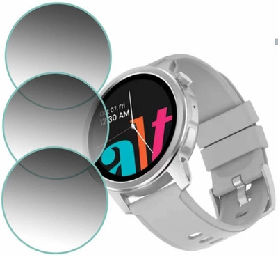 DB Tempered Glass Guard for ALT VIBE LITE SMART WATCH TEMPERED GLASS (PACK OF 3)(Pack of 3)