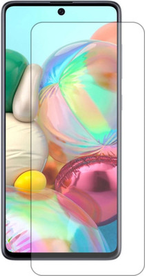 shokeen Tempered Glass Guard for Samsung galaxy A71(Pack of 1)